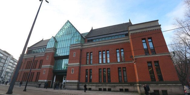 MANCHESTER, ENGLAND - JANUARY 19: A general view of Manchester's Minshull Street Crown Court where former TV Weatherman Fred Talbot arrived at on January 19, 2015 in Manchester, England. Talbot is charged with nine counts of indecent assault and one further count of sexual assault. (Photo by Dave Thompson/Getty Images)