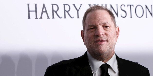 Film producer Harvey Weinstein attends the 2016 amfAR New York Gala at Cipriani Wall Street in Manhattan, New York February 10, 2016. REUTERS/Andrew Kelly
