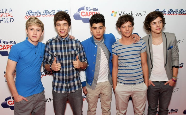 One Direction in 2011