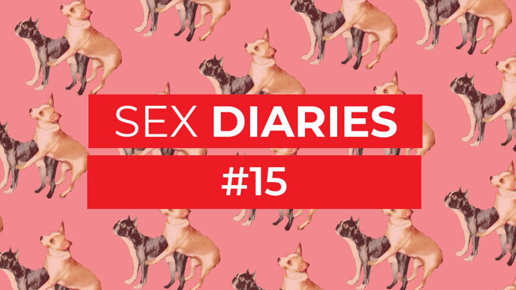 Sex Diaries I Use An App To Track My Sex Life And Tell My Partner