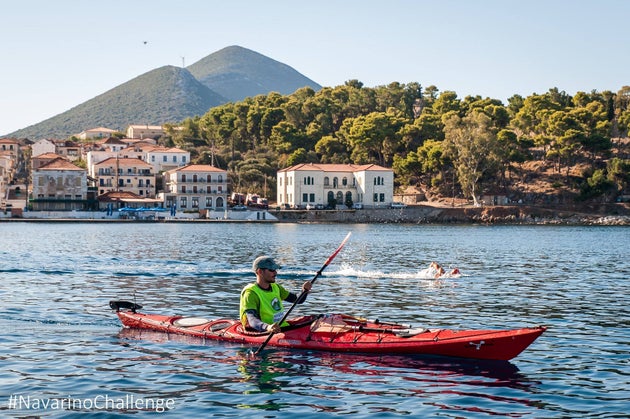 Navarino Challenge by Elias Lefas