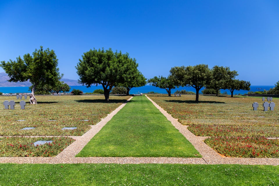 Το Γερμανικό Στρατιωτικό Νεκροταφείο στο Μάλεμε