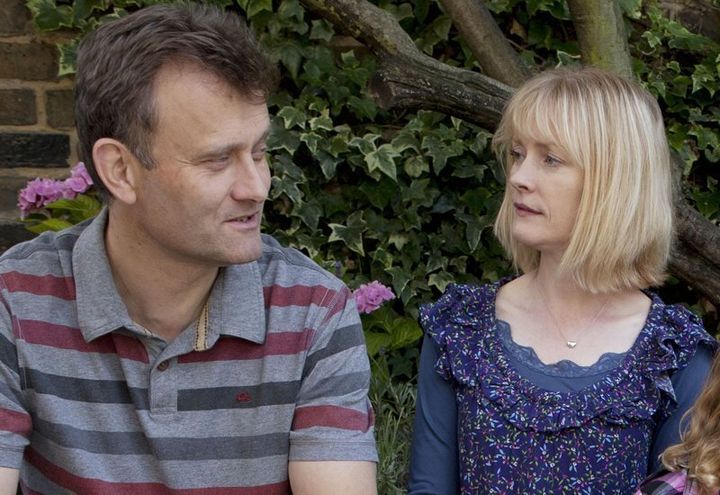 Hugh and Claire in Outnumbered