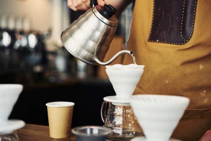 Pour Over Is the Easiest Way to Make Decent Coffee in the Morning