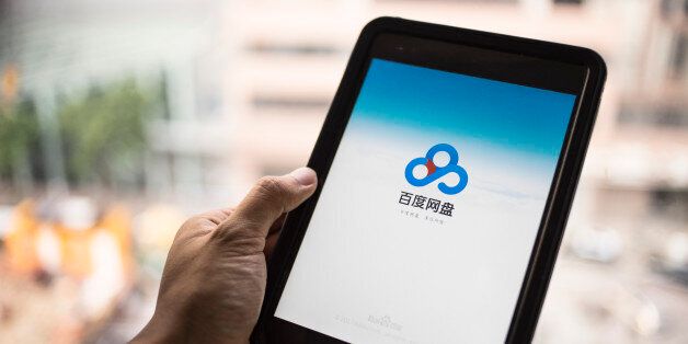 HONG KONG, HONG KONG - AUGUST 21: The startup page of Baidu, one of the China online companies, is pictured on the display of an iPad, on 21 August 2017 in Hong Kong, China. (Photo by studioEAST/Getty Images)