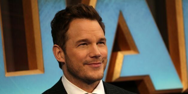 US actor Chris Pratt poses for a photograph upon arrival at the European Gala screening of 'Guardians of the Galaxy Vol. 2' in London on April 24, 2017. / AFP PHOTO / Daniel LEAL-OLIVAS (Photo credit should read DANIEL LEAL-OLIVAS/AFP/Getty Images)