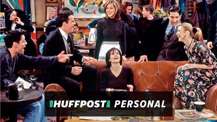 Sick Monica - Friends - The One With Rachel's Sister on Make a GIF