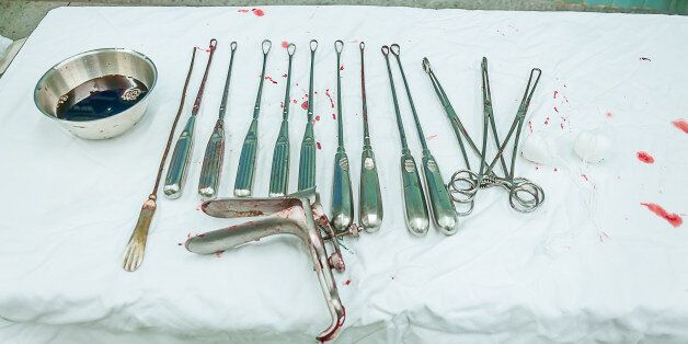 gynecological equipment use for treatment gynecological disease