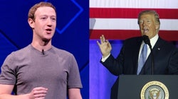 Ο Trump ισχυρίστηκε πως το Facebook είναι εναντίον του, και ο Mark Zuckerberg του απάντησε