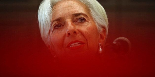 International Monetary Fund (IMF) Managing Director Christine Lagarde speaks during a news conference in Seoul, South Korea, September 11, 2017. REUTERS/Kim Hong-Ji
