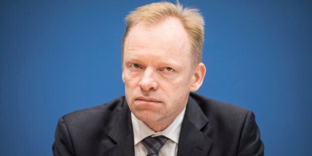 BERLIN, GERMANY - OCTOBER 27: Clemens Fuest, President of the Ifo Institute for Economic Research, is pictured during a press conference on October 27, 2016 in Berlin, Germany. (Photo by Florian Gaertner/Photothek via Getty Images)