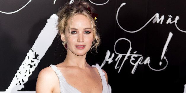 NEW YORK, NY - SEPTEMBER 13: Actress Jennifer Lawrence attends 'mother!' New York Premiere at Radio City Music Hall on September 13, 2017 in New York City. (Photo by Gilbert Carrasquillo/FilmMagic)