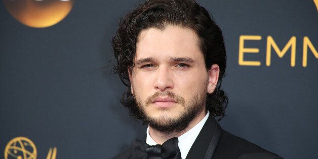 Actor Kit Harington from the HBO series