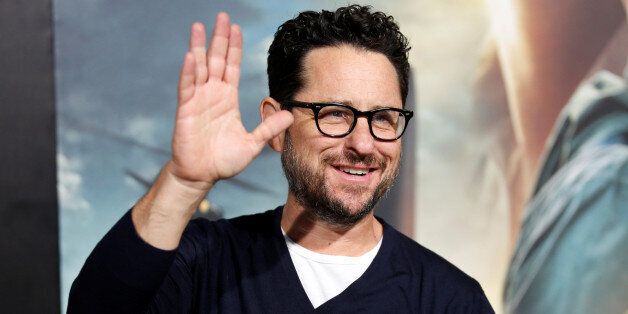 Director J.J. Abrams arrives as a guest at a premiere of the film