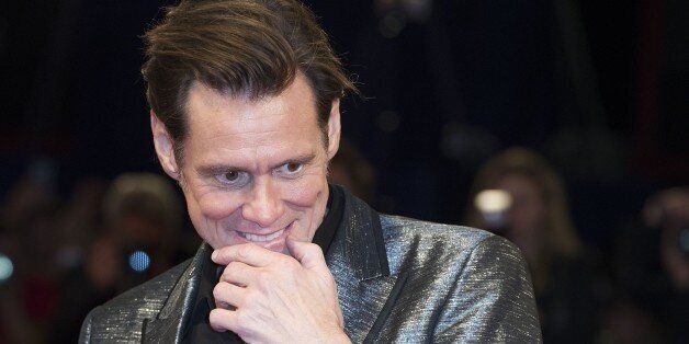 Venice, ITALY - September 5: Actor Jim Carrey attends the red carpet of 'Jim & Andy: The Great Beyond. The Story of Jim Carrey, Andy Kaufman and Tony Clifton' during 74th Venice International Film Festival at Palazzo del Casino in Lido of Venice, Italy on September 5, 2017. (Photo by primo barol/Anadolu Agency/Getty Images)