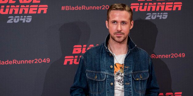 BARCELONA, SPAIN - JUNE 19: Ryan Gosling attends 'Blade Runner 2049' photocall at Arts Hotel on June 19, 2017 in Barcelona, Spain. (Photo by Xavi Torrent/WireImage)