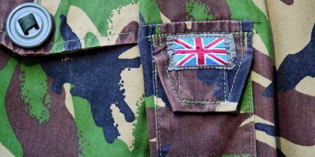 British Army DPM camouflage uniform