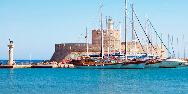 [UNVERIFIED CONTENT] Mandraki Harbor Entrance Agios Nikolaos Fortress