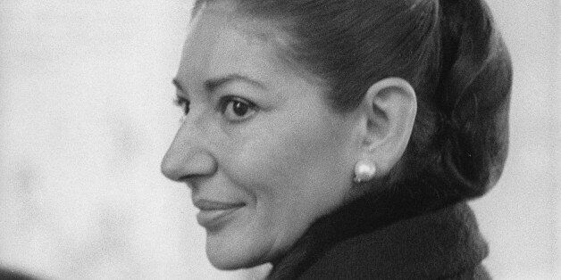 (GERMANY OUT) Maria Callas *02.12.1932-16.09.1977+SÃ¤ngerin, Sopran, USA / GriechenlandPortrÃ¤t- 1974 (Photo by Hubertus Blume/ullstein bild via Getty Images)