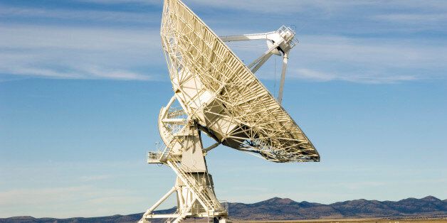 Very Large Array National Radio Astronomy Observatory, New Mexico. (Photo by Education Images/UIG via Getty Images)
