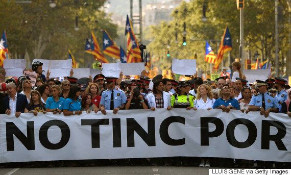Ισπανία: Ξεκίνησε η μεγάλη διαδήλωση κατά της τρομοκρατίας στη