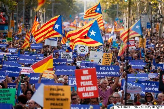 Ισπανία: Ξεκίνησε η μεγάλη διαδήλωση κατά της τρομοκρατίας στη