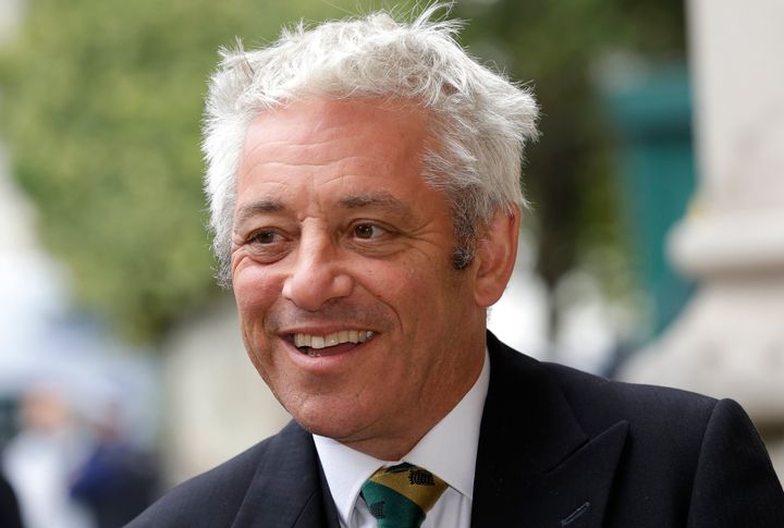 John Bercow, speaker of the U.K. House of Commons, has announced he's stepping down, opening up the position for someone new.