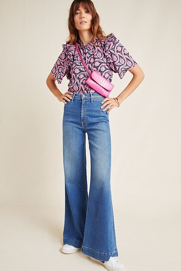 bell bottoms back in style