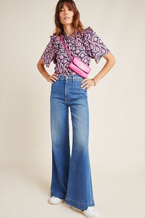 Are Flare Jeans Finally Back In Style For 2019? We Finally Think So ...