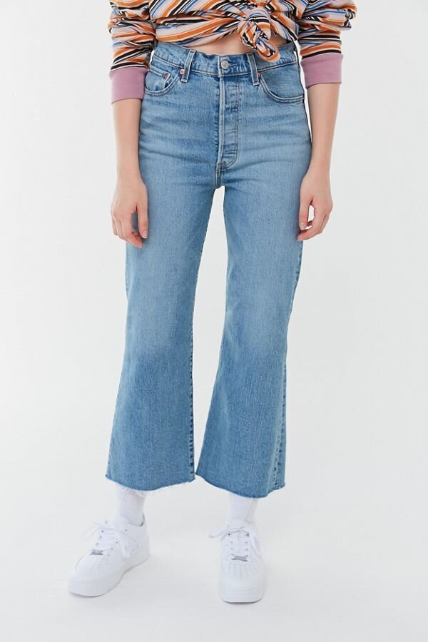 cropped flare jeans 2019
