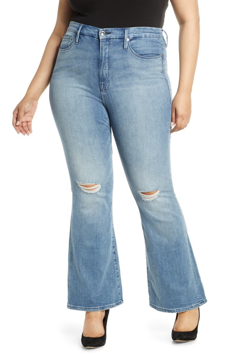 2019 bell bottom jeans