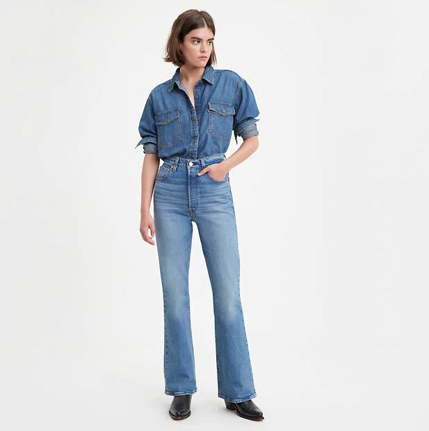 Are Flare Jeans Finally Back In Style For 2019? We Finally Think So ...