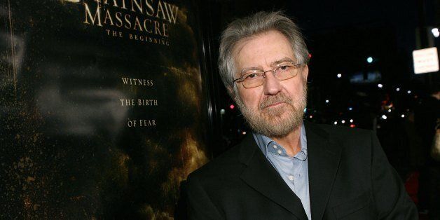 LOS ANGELES, CA - OCTOBER 05: Producer Tobe Hooper arrives at the premiere of New Line's 'Texas Chainsaw Massacre: The Beginning' at Grauman's Chinese Theatre on October 5, 2006 in Los Angeles, California. (Photo by Michael Buckner/Getty Images)
