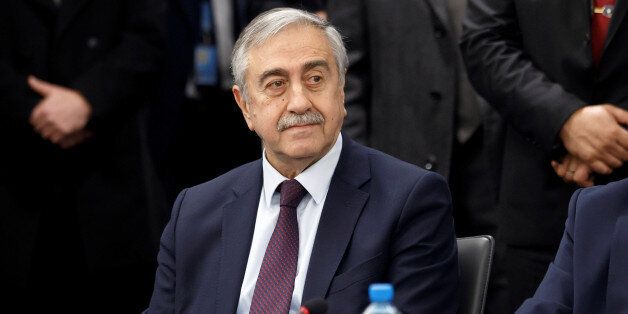 Ο Τουρκοκύπριος ηγέτης, Μουσταφά Ακιντζί