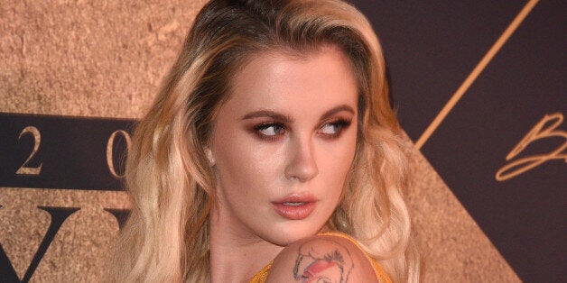 LOS ANGELES, CA - JUNE 24: Ireland Baldwin arrives at the The 2017 MAXIM Hot 100 Party at Hollywood Palladium on June 24, 2017 in Los Angeles, California. (Photo by C Flanigan/Getty Images)