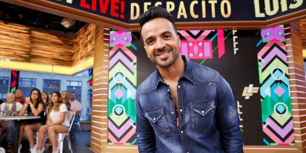 GOOD MORNING AMERICA - Luis Fonsi performs his hit Despacito live on 'Good Morning America,' Wednesday, August 16, 2017, airing on the ABC Television Network. (Photo by Heidi Gutman/ABc via Getty Images)LUIS FONSI