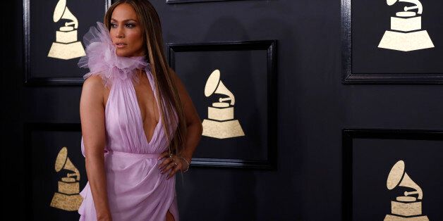 Singer Jennifer Lopez arrives at the 59th Annual Grammy Awards in Los Angeles, California, U.S. , February 12, 2017. REUTERS/Mario Anzuoni