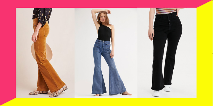 Cropped Flare Jeans = Yes Please!