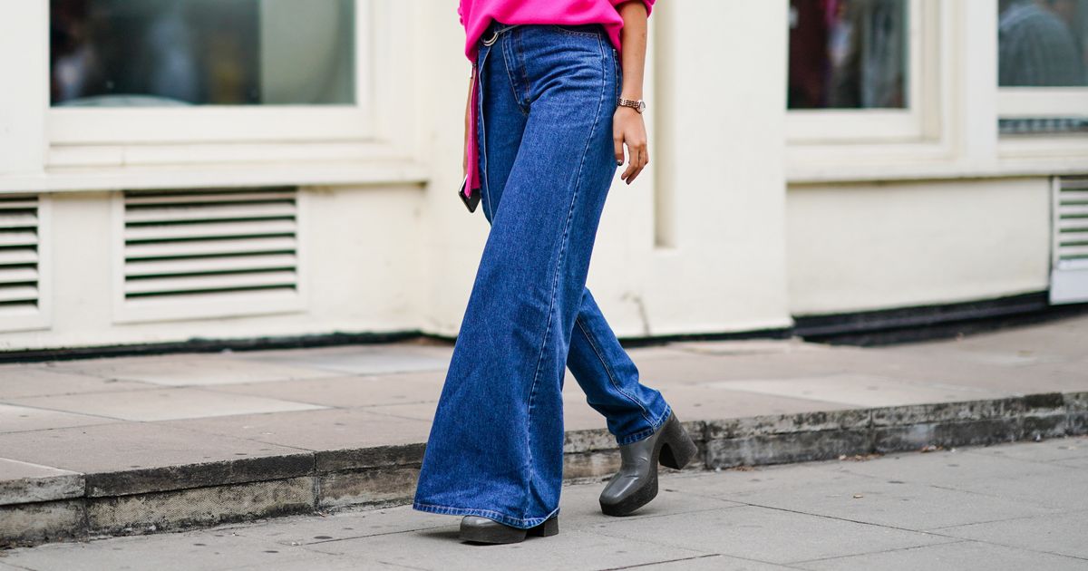 Are Flare Jeans Finally Back In Style For 2019? We Finally Think So ...