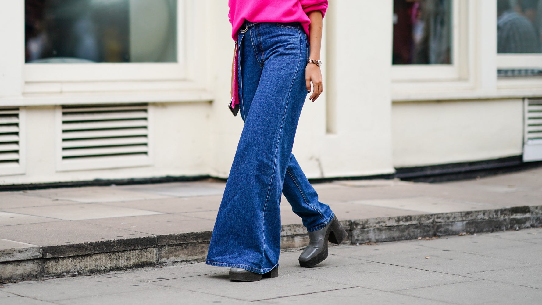 Are bell bottom pants in hot sale style 2019