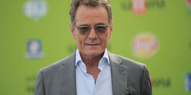 GIFFONI VALLE PIANA, SALERNO, ITALY - 2017/07/20: The american actor, voice actor, screenwriter, director and producer Bryan Cranston, that plays the role of Walter White on the AMC crime drama series 'Breaking Bad', attends the Giffoni Film Festival 2017. (Photo by Ivan Romano/Pacific Press/LightRocket via Getty Images)