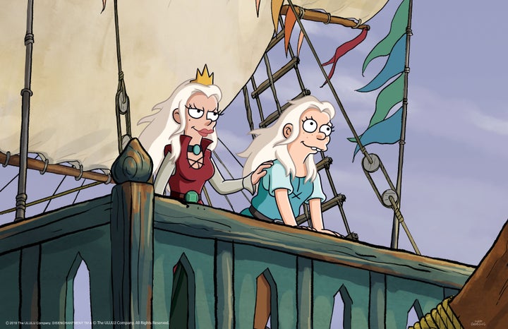 "Disenchantment" on Netflix