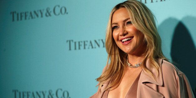 Actor Kate Hudson poses at a reception for the re-opening of the Tiffany & Co. store in Beverly Hills, California U.S., October 13, 2016. REUTERS/Mario Anzuoni