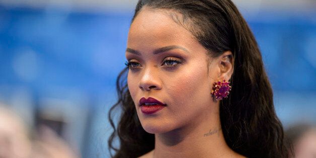Rihanna attending the European premiere of Valerian and the City of a Thousand Planets at Cineworld in Leicester Square, London. PRESS ASSOCIATION Photo. Picture date: Monday July 24th, 2017. Photo credit should read: Matt Crossick/PA Wire.