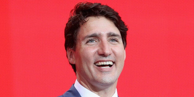 OTTAWA, ON - JULY 01: Prime Minister of Canada Justin Trudeau watches Canada Day celebrations on Parliament Hill during a 3 day official visit by the Prince of Wales & Duchess of Cornwall to Canada on July 1, 2017 in Ottawan, Canada. (Photo by Chris Jackson/Getty Images)