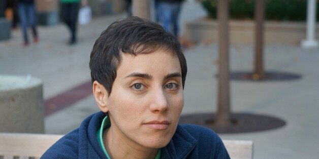 Professor Maryam Mirzakhani is the recipient of the 2014 Fields Medal, the top honor in mathematics. She is the first woman in the prize's 80-year history to earn the distinction. The Fields Medal is awarded every four years on the occasion of the International Congress of Mathematicians to recognize outstanding mathematical achievement for existing work and for the promise of future achievement. (Photo by Courtesy: Maryam Mirzakhani/Corbis via Getty Images)