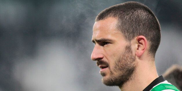 Leonardo Bonucci during the Italian Serie A football match between Juventus and Inter Milan on February 5, 2017 at the Juventus Stadium in Turin. (Photo by Loris Roselli/NurPhoto via Getty Images)