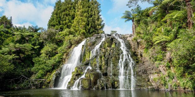 Owharoa Falls, New Zealand