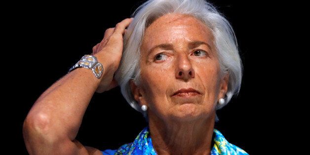 Christine Lagarde, head of the International Monetary Fund (IMF), attends a conference at the Cannes Lions Festival in Cannes, France, June 23, 2017. REUTERS/Eric Gaillard