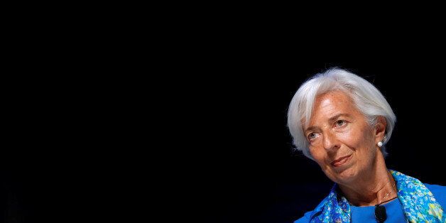 Christine Lagarde, head of the International Monetary Fund (IMF), attends a conference at the Cannes Lions Festival in Cannes, France, June 23, 2017. REUTERS/Eric Gaillard